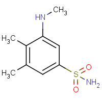 CAS:1341509-13-4 | OR70334 | 3,4-Dimethyl-5-(methylamino)benzene-1-sulfonamide