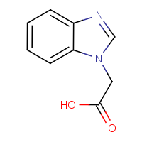 CAS: 40332-16-9 | OR7034 | (1H-Benzimidazol-1-yl)acetic acid