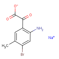 CAS: 1171690-78-0 | OR7043 | Sodium (2-amino-4-bromo-5-methylphenyl)(oxo)acetate