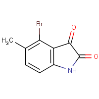 CAS: 147149-84-6 | OR7044 | 4-Bromo-5-methylisatin