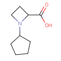 CAS: 1042413-79-5 | OR7049 | 1-Cyclopentylazetidine-2-carboxylic acid