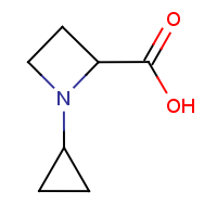 CAS: 1042381-95-2 | OR7050 | 1-Cyclopropyl-2-azetidinecarboxylic acid