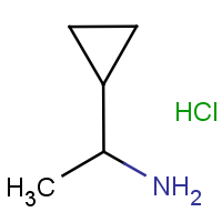 CAS: 42390-64-7 | OR7051 | 1-Cyclopropylethylamine hydrochloride
