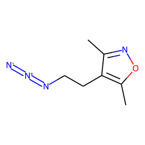 CAS: 1005901-00-7 | OR7063 | 2-(3,5-Dimethylisoxazol-4-yl)ethyl azide