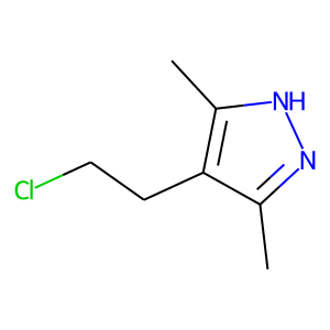 CAS: 79379-05-8 | OR7066 | 4-(2-Chloroethyl)-3,5-dimethyl-1H-pyrazole