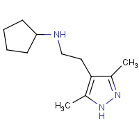 CAS: 153501-69-0 | OR7076 | 3,5-Dimethyl-4'-(N-2-cyclopentylaminoethyl)-1H-pyrazole