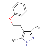 CAS: 83467-26-9 | OR7087 | 3,5-Dimethyl-4-(2-phenoxyoethyl)pyrazole