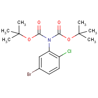 CAS: 929000-06-6 | OR7100 | 5-Bromo-2-chloroaniline, N,N-Bis-BOC protected