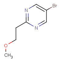 CAS:2504203-47-6 | OR71004 | 5-Bromo-2-(2-methoxyethyl)pyrimidine