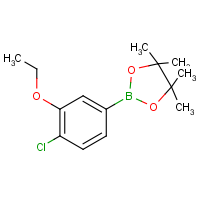 CAS: 1310956-28-5 | OR71006 | 2-(4-Chloro-3-ethoxyphenyl)-4,4,5,5-tetramethyl-1,3,2-dioxaborolane