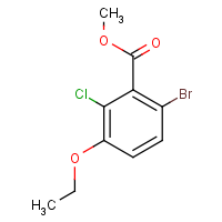 CAS: 2384926-02-5 | OR71009 | Methyl 6-bromo-2-chloro-3-ethoxybenzoate