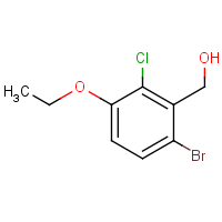 CAS: 2386676-58-8 | OR71010 | (6-Bromo-2-chloro-3-ethoxyphenyl)methanol