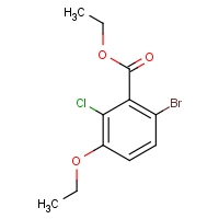 CAS: 2384335-29-7 | OR71011 | Ethyl 6-bromo-2-chloro-3-ethoxybenzoate