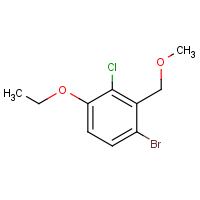 CAS: 2484888-77-7 | OR71014 | 1-Bromo-3-chloro-4-ethoxy-2-(methoxymethyl)benzene