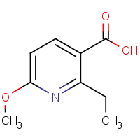 CAS: 1256805-08-9 | OR71022 | 2-Ethyl-6-methoxynicotinic acid