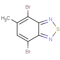 CAS:2255-79-0 | OR71024 | 4,7-Dibromo-5-methylbenzo[1,2,5]thiadiazole