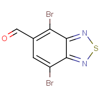 CAS:  | OR71025 | 4,7-Dibromo-2,1,3-benzothiadiazole-5-carbaldehyde