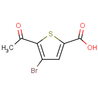 CAS: 1369239-73-5 | OR71028 | 5-Acetyl-4-bromothiophene-2-carboxylic acid