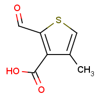 CAS: 2167543-72-6 | OR71029 | 2-Formyl-4-methylthiophene-3-carboxylic acid