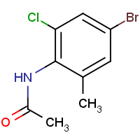 CAS: 1863924-52-0 | OR71031 | N-(4-Bromo-2-chloro-6-methylphenyl)acetamide