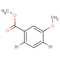 CAS: 875246-05-2 | OR71032 | Methyl 2,4-dibromo-5-methoxybenzoate