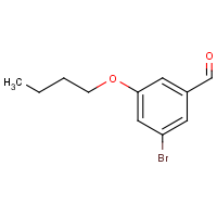CAS:1973419-63-4 | OR71033 | 3-bromo-5-butoxybenzaldehyde