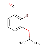 CAS:1289086-54-9 | OR71034 | 2-Bromo-3-isopropoxybenzaldehyde