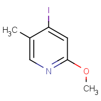 CAS: 1227602-73-4 | OR71035 | 4-Iodo-2-methoxy-5-methylpyridine