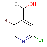 CAS: 1823421-44-8 | OR71036 | 1-(5-Bromo-2-chloropyridin-4-yl)ethanol