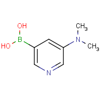 CAS: 1018680-09-5 | OR71041 | 3-Dimethylaminopyridine-5-boronic acid