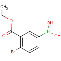 CAS:  | OR71044 | (4-Bromo-3-(ethoxycarbonyl)phenyl)boronic acid