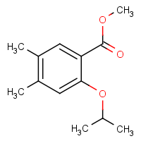 CAS: 2484889-26-9 | OR71045 | Methyl 2-isopropoxy-4,5-dimethylbenzoate