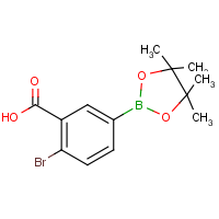 CAS:  | OR71046 | 2-Bromo-5-(4,4,5,5-tetramethyl-1,3,2-dioxaborolan-2-yl)benzoic acid