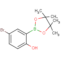 CAS:2095797-20-7 | OR71049 | 4-Bromo-2-(4,4,5,5-tetramethyl-1,3,2-dioxaborolan-2-yl)phenol