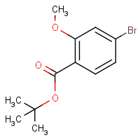 CAS: 1260897-35-5 | OR71050 | Tert-butyl 4-bromo-2-methoxybenzoate