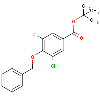 CAS: 2484889-07-6 | OR71051 | Tert-butyl 4-(benzyloxy)-3,5-dichlorobenzoate