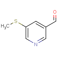CAS: 1784970-38-2 | OR71052 | 5-(Methylthio)nicotinaldehyde