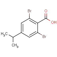 CAS: 2484889-02-1 | OR71055 | 2,6-Dibromo-4-isopropylbenzoic acid