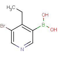 CAS: 1373522-78-1 | OR71057 | (5-Bromo-4-ethylpyridin-3-yl)boronic acid