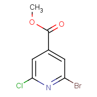 CAS:1206250-22-7 | OR71060 | Methyl 2-bromo-6-chloroisonicotinate
