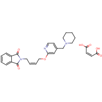 CAS:146447-26-9 | OR71062 | (Z)-but-2-Enedioic acid 2-[(Z)-4-[4-(piperidin-1-ylmethyl)pyridin-2-yl]oxybut-2-enyl]isoindole-1,3-dione