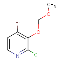 CAS:1542143-40-7 | OR71068 | 4-Bromo-2-chloro-3-(methoxymethoxy)pyridine