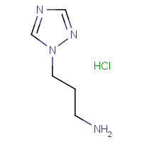 CAS: 794522-91-1 | OR7107 | 1-(3-Aminoprop-1-yl)-1H-1,2,4-triazole hydrochloride