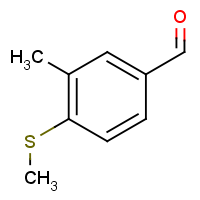 CAS: 333743-61-6 | OR71070 | 3-Methyl-4-(methylthio)benzaldehyde