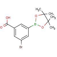 CAS: 2096333-90-1 | OR71071 | 3-Bromo-5-carboxyphenylboronic acid pinacol ester