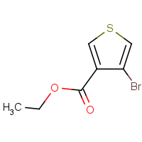 CAS: 224449-33-6 | OR71073 | Ethyl 4-bromothiophene-3-carboxylate
