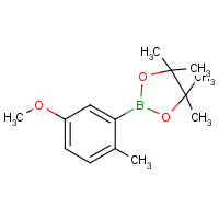 CAS: 1641570-76-4 | OR71075 | 5-Methoxy-2-Methylphenylboronic acid pinacolester