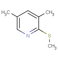 CAS: 445373-11-5 | OR71076 | 3,5-Dimethyl-2-methylthiopyridine