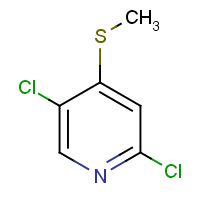 CAS: 474824-43-6 | OR71078 | 2,5-Dichloro-4-(methylthio)pyridine
