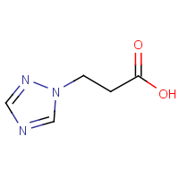 CAS: 76686-84-5 | OR7108 | 3-(1H-1,2,4-Triazol-1-yl)propanoic acid